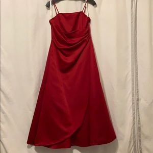 David’s Bridal girls formal